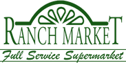 A theme logo of Clayton Ranch Market